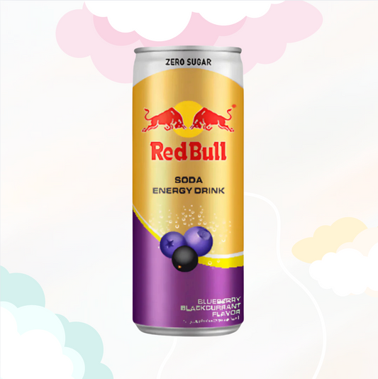 Red Bull Blueberry & Blackcurrant 250ml
