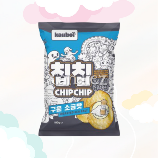 Chipchip Roasted salted 100gr