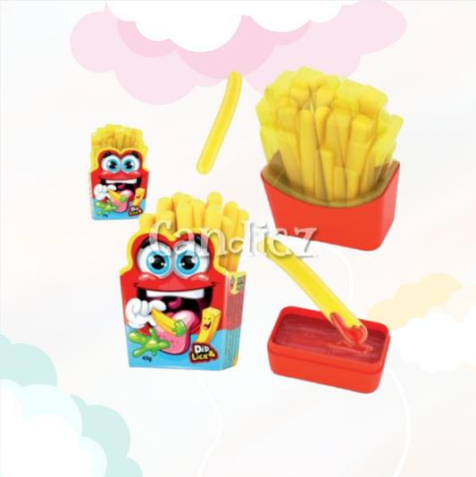 Gummy Fries 45gr