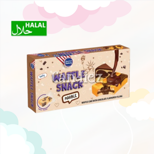 Waffle Snack Marble 135gr