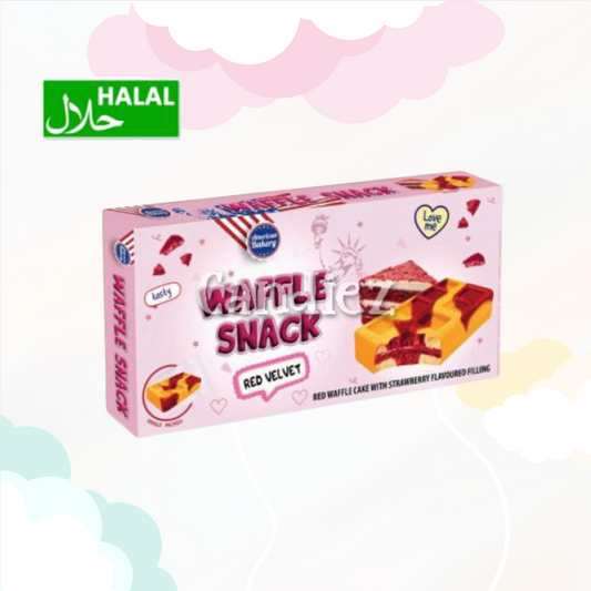 Waffle Snack Red Velvet 135gr