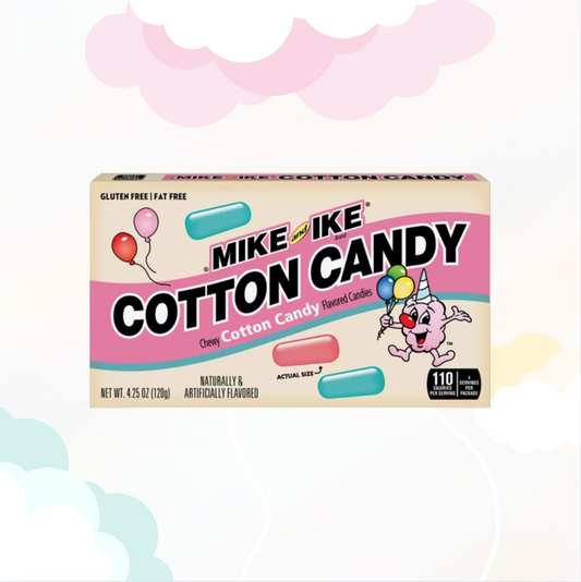 Mike & Ike Cotton Candy 120gr