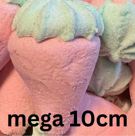 Mega Mega aardbeien spek