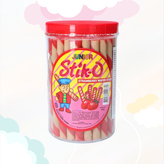 Stik-O - Wafer Sticks Strawberry 380g