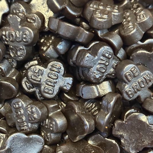 Zoute Dropklavertjes suikervrij