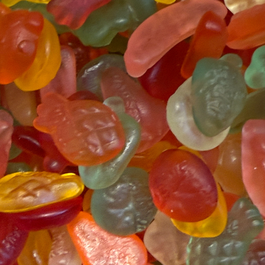 fruitgums Suikervrij
