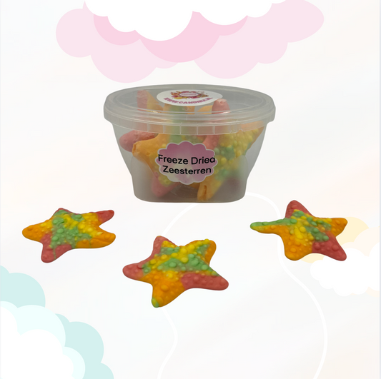 Freeze Dried Zeesterren