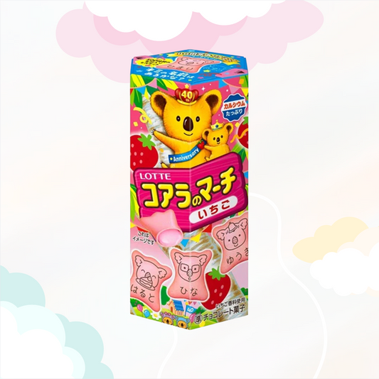 Koala's March Strawberry Biscuit 48gr