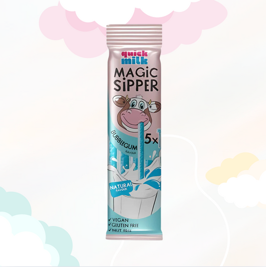 Quick Milk Bubble Gum 30gr