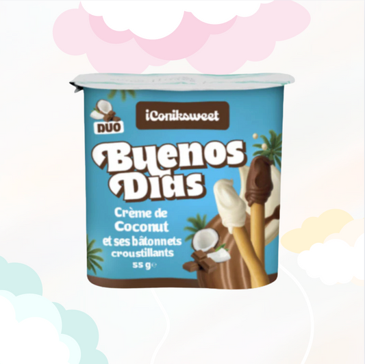 Buenos Dias Coconut Cream Sticks 55g