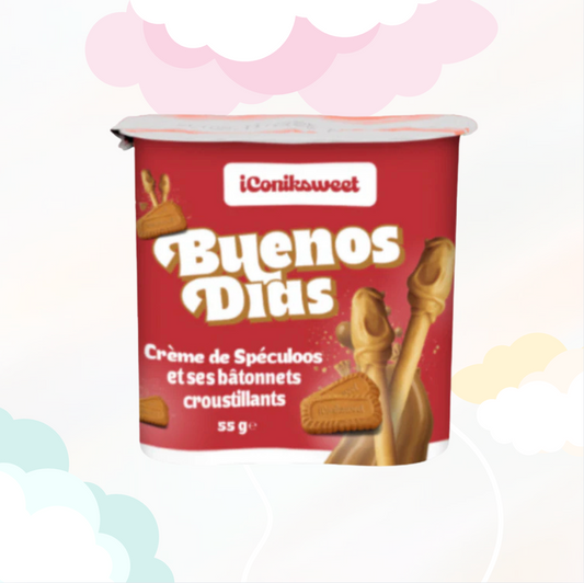 Buenos Dias Speculoos Cream Sticks 55g
