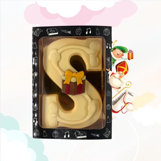 Choco letter Wit 190gr