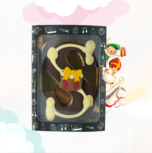 Choco letter Puur 190gr