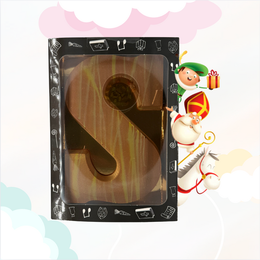 Dubai Choco letter 200gr