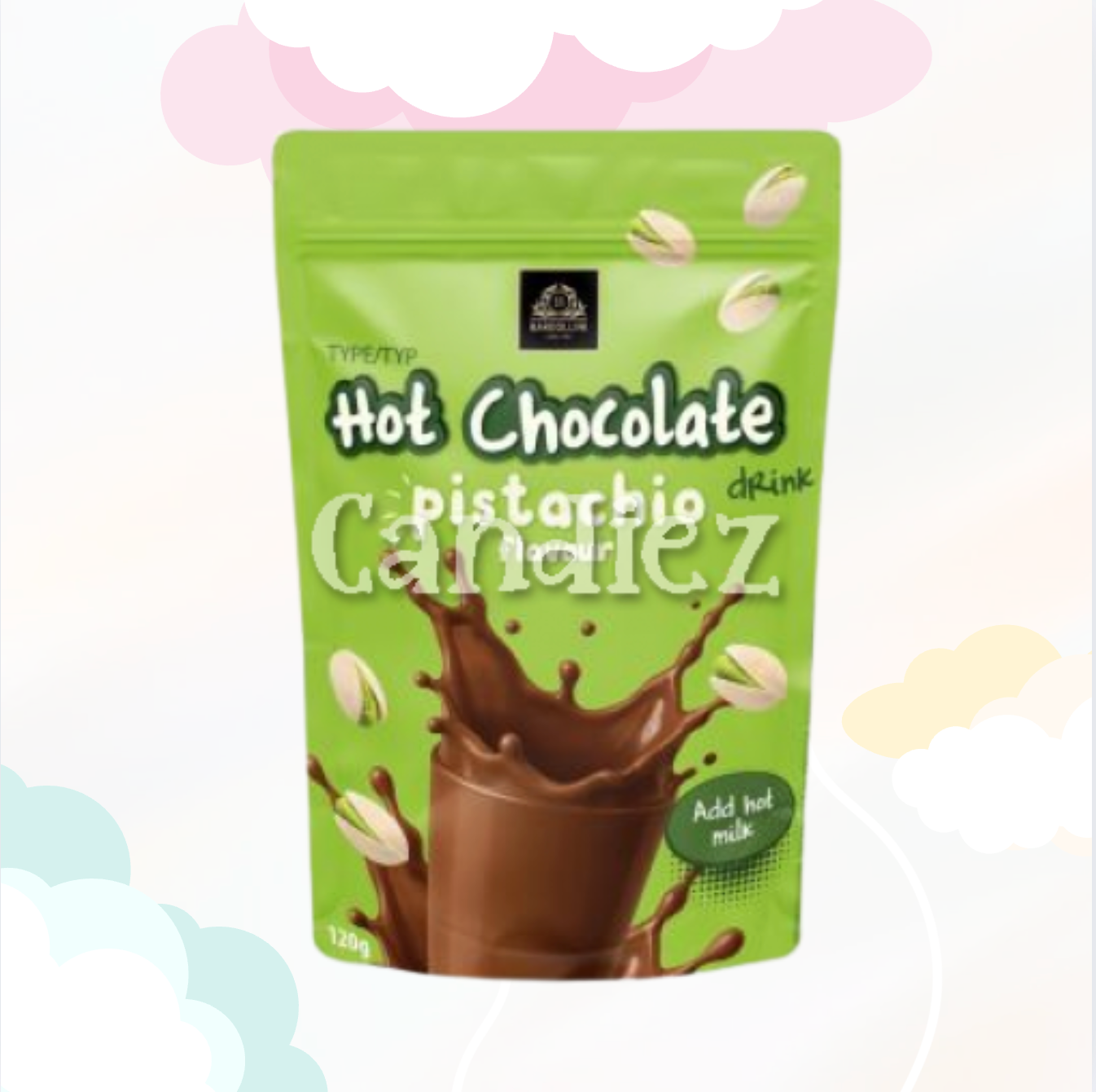 Hot Chocolate Pistachio 120 gr