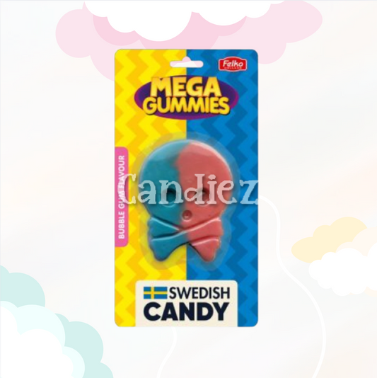 Mega Gummies Swedish Skull 120 gr