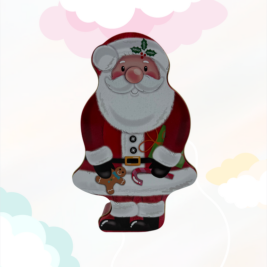 Marshmallow blik Kerstman