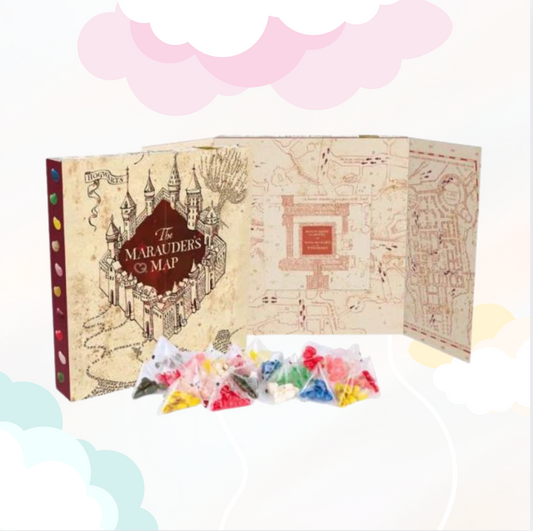 Harry potter jelly bean kalender 192gr