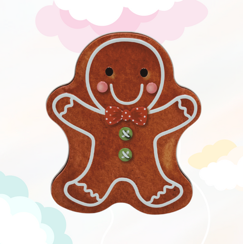 Chocoblik Gingerbread man
