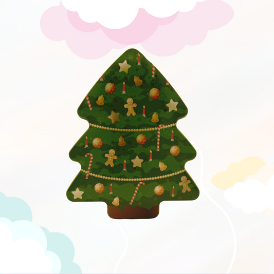 Snoepblik Kerstboom/slinger