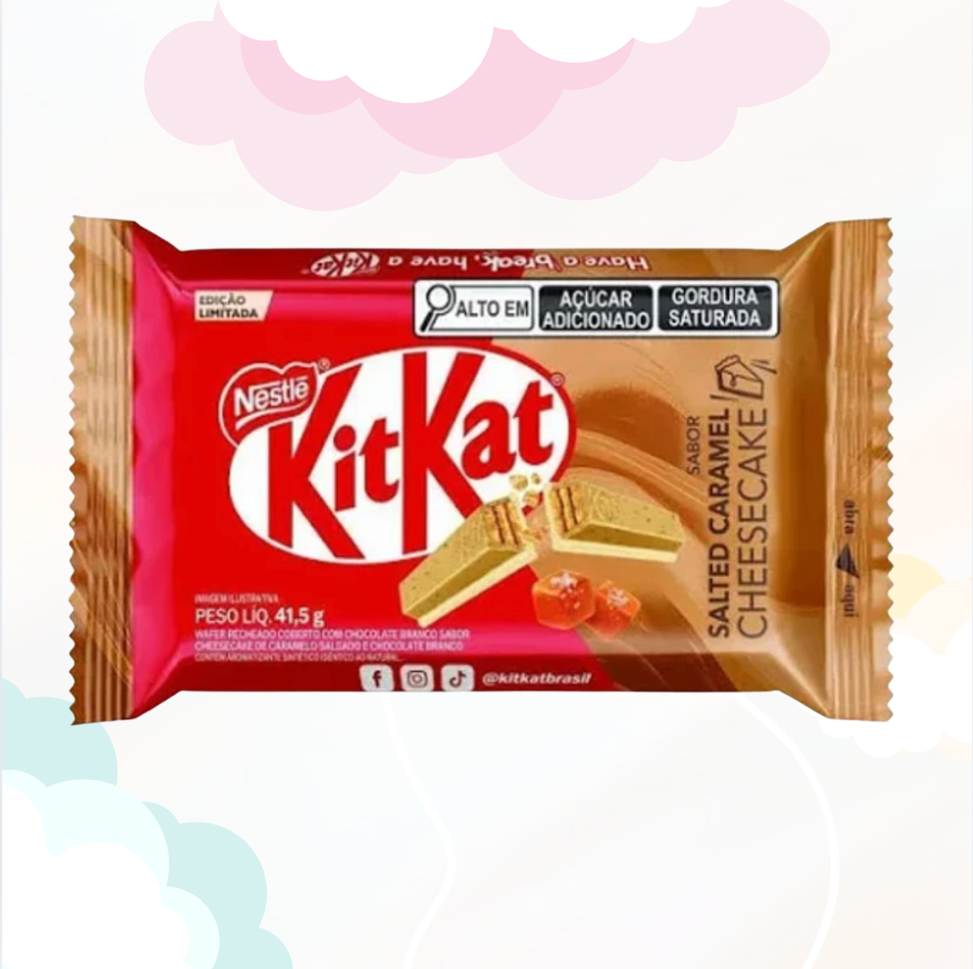 Kit Kat Salted Caramel/Cheese cake 41,5gr