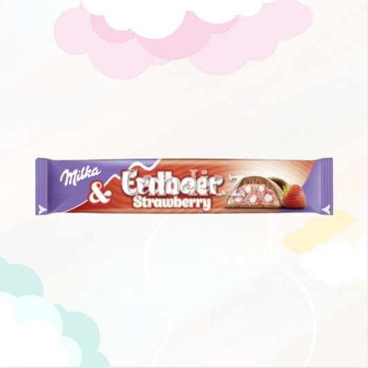 Milka Strawberry 36,5gr