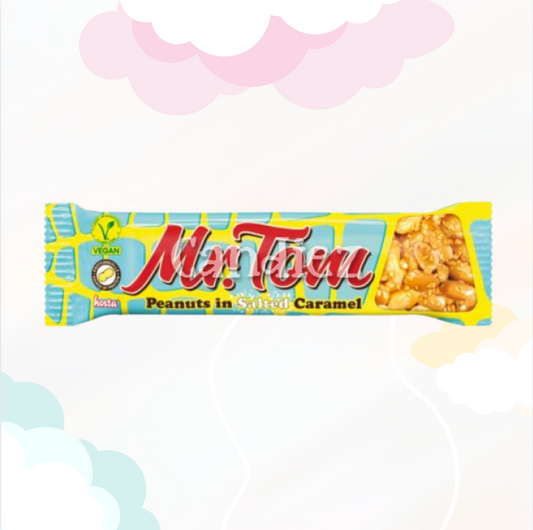 Mr. Tom Salted Caramel 40gr