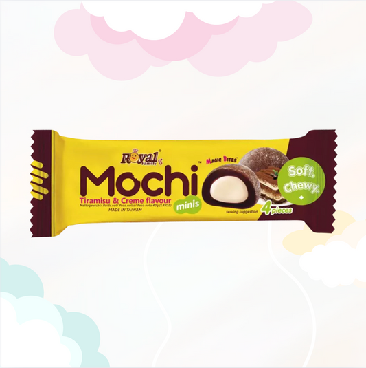 Mochi Snackpack Tiramisu 40 gr.