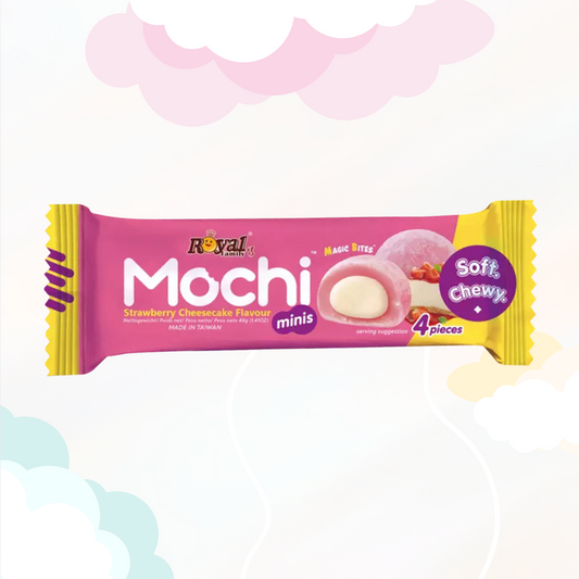 Mochi Snackpack Strawb. Cheesecake 40 gr.