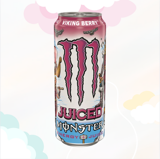 Monster Energy Juiced Viking Berry 500ml