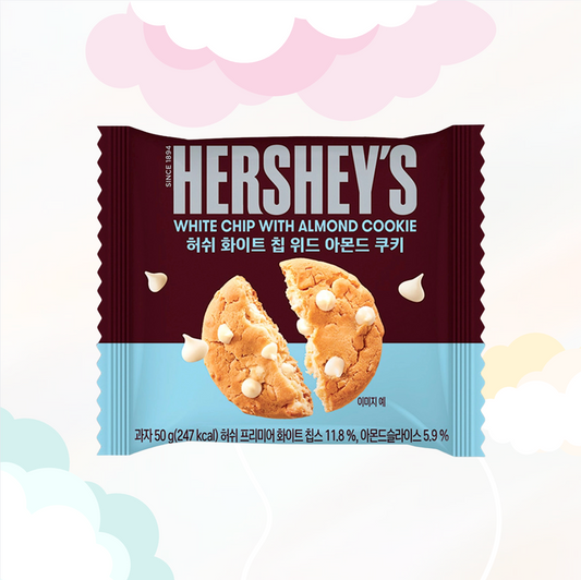 Hershey’s White Chip with Almond Cookie 50g