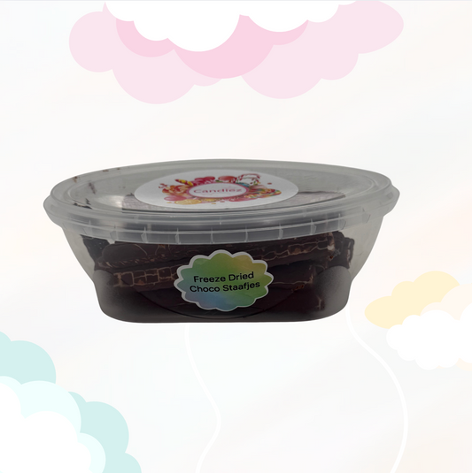 Freeze Dried Choco Staafjes