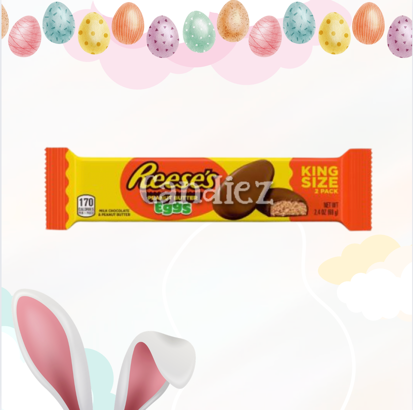 Reese's Peanut Butter Egg Kingsize 68 gr