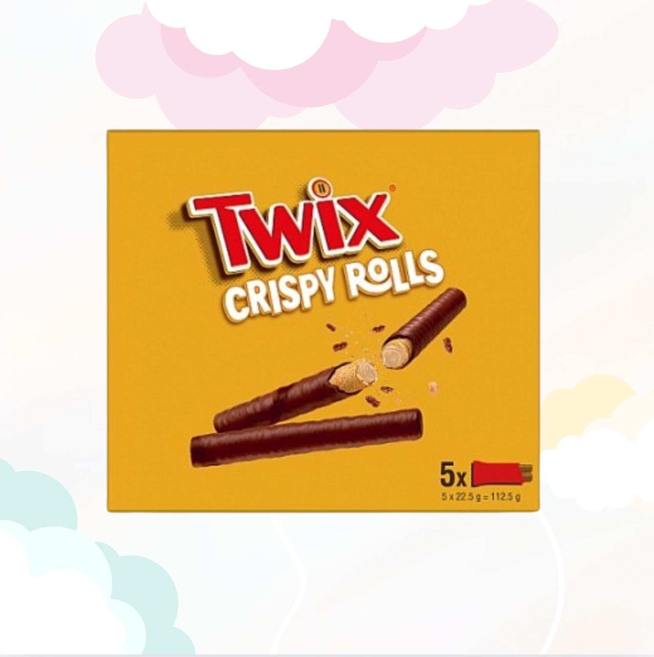 Twix Wafelroll 5-pack