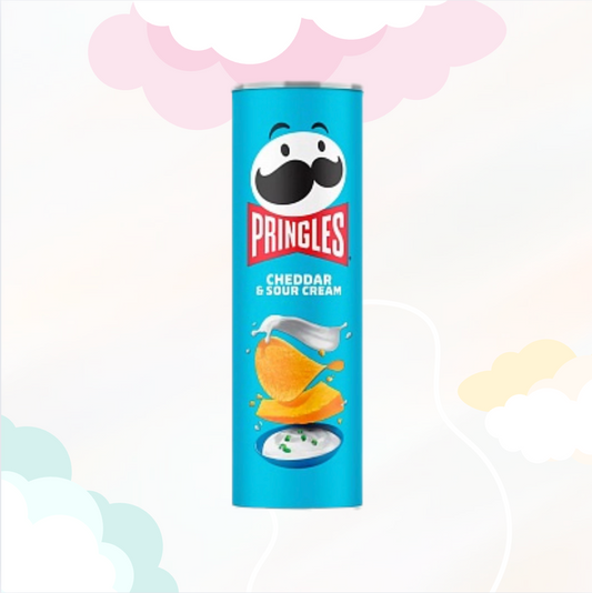 Pringles Cheddar & Sour Cream 158gr