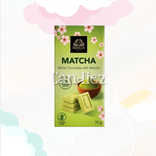 Matcha Chocolate 75gr