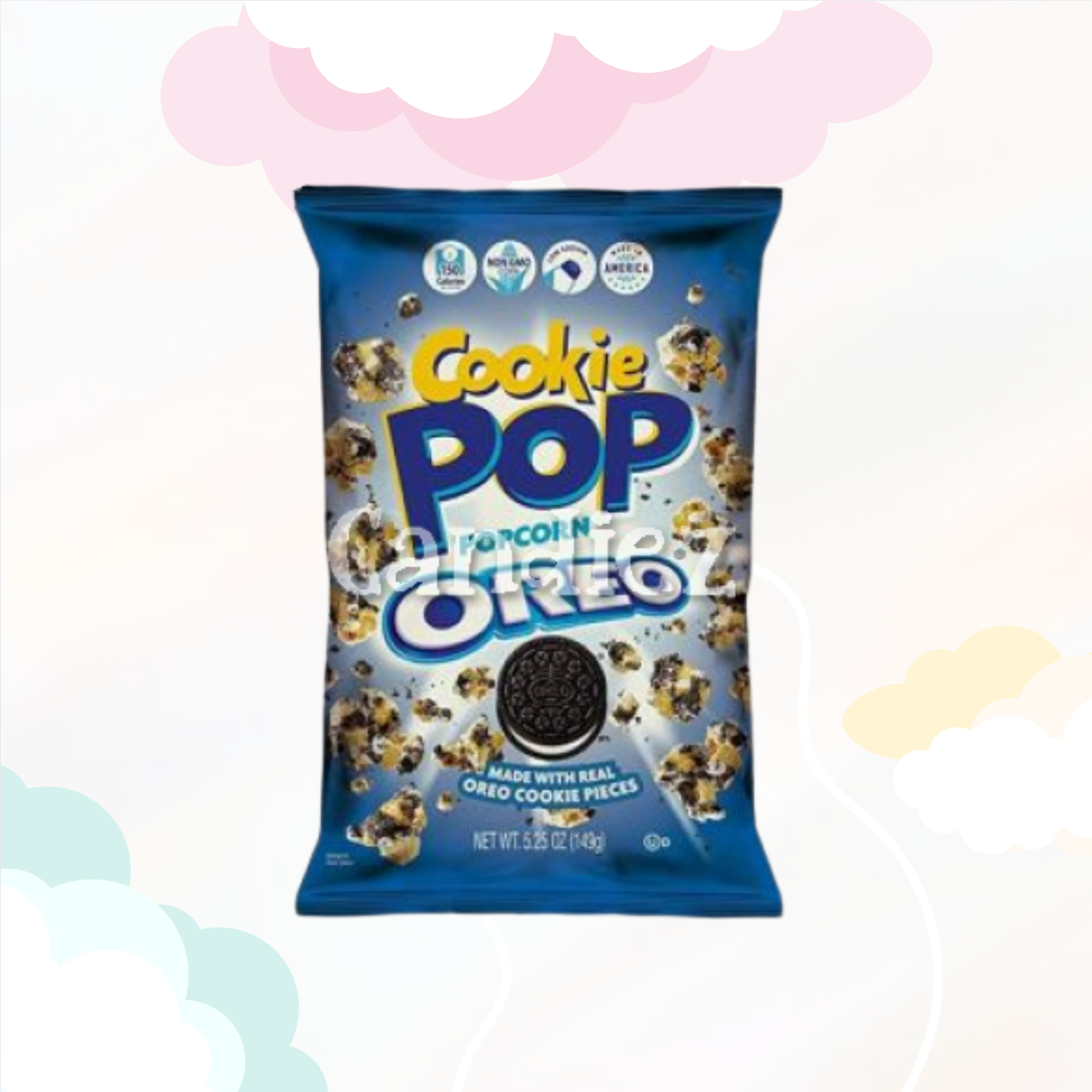 Candy pop Oreo 28gr