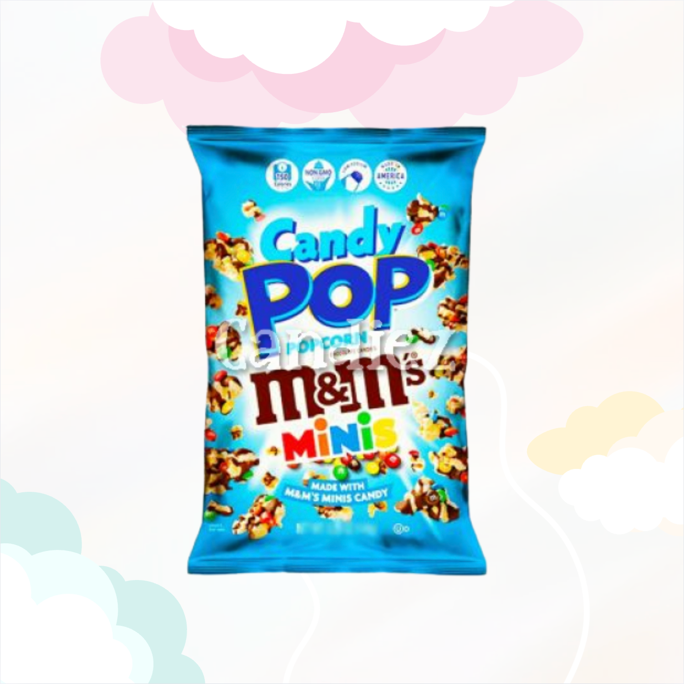Candy pop M&M 28gr