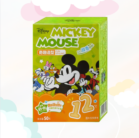 Mickey Mouse Koek Cijfer 50gr