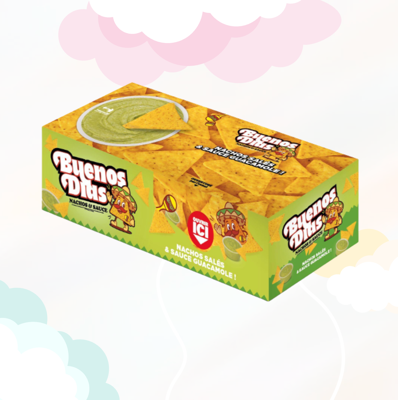 Nacho's & Guacamole Saus 155gr