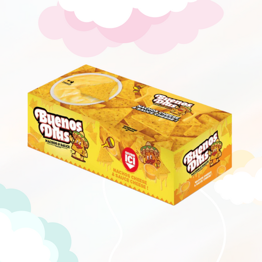 Nacho's Cheese & Cheese Saus 155gr