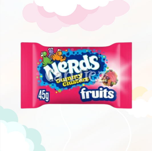 Nerds Gummy Clusters 45gr