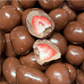 Freeze dried choco aardbeien