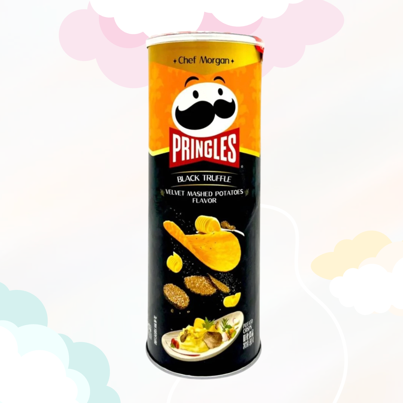 Pringles Black Truffel Velvet Mashed Potatoes 80gr