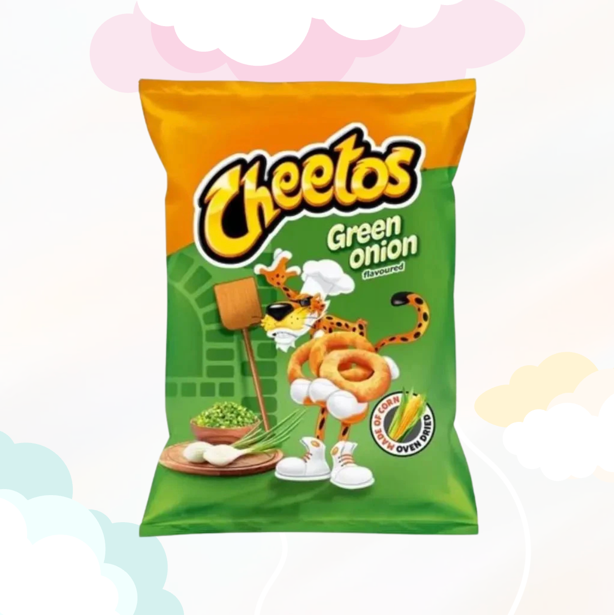 Cheetos Green onion 130gr