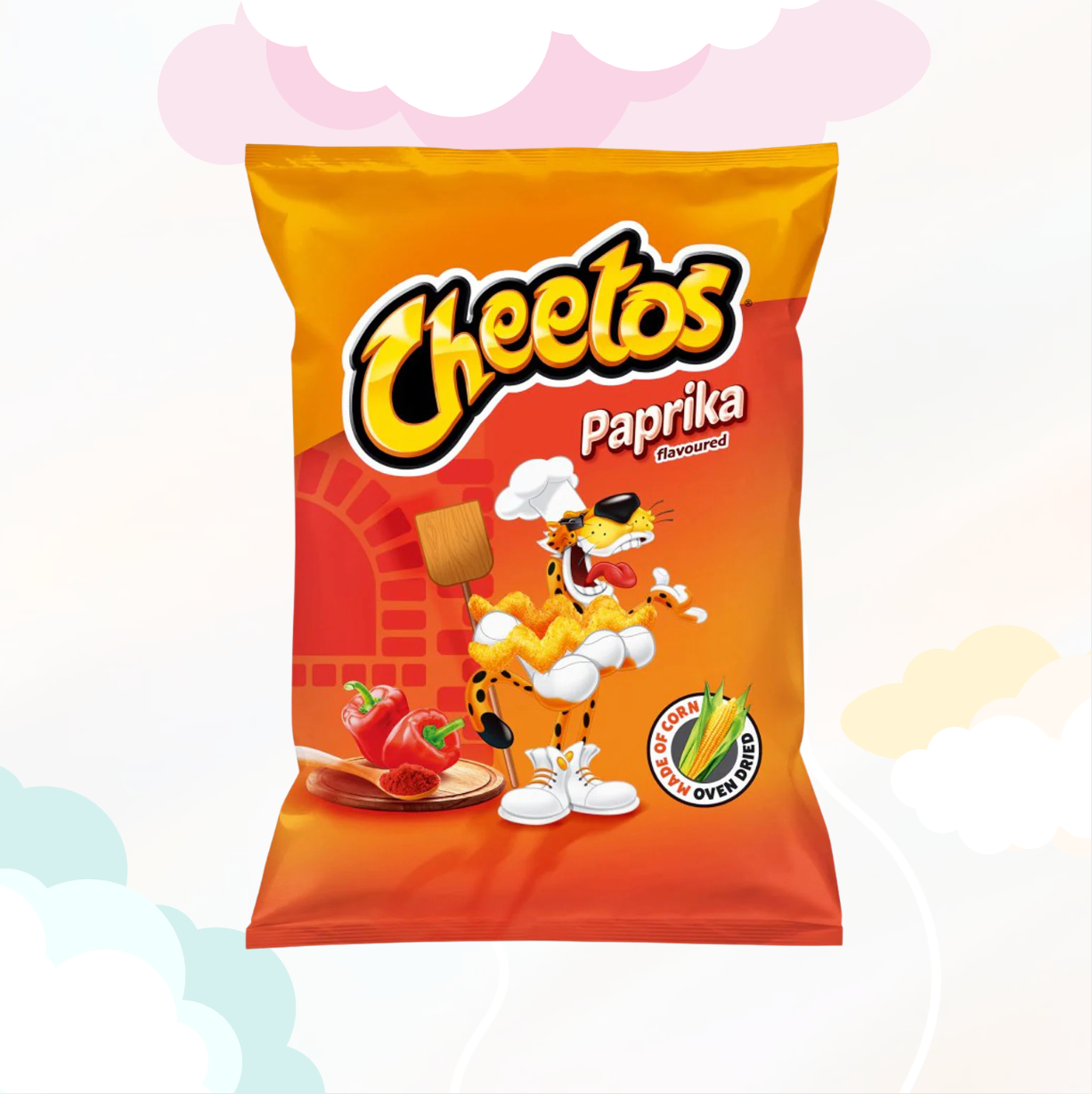 Cheetos Spirals Paprika 130gr