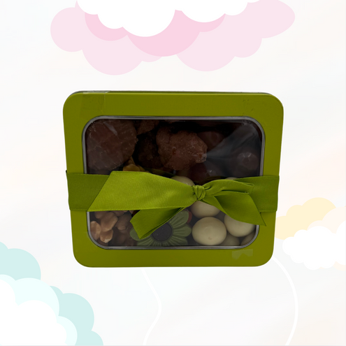 Chocoblik Venster Groen