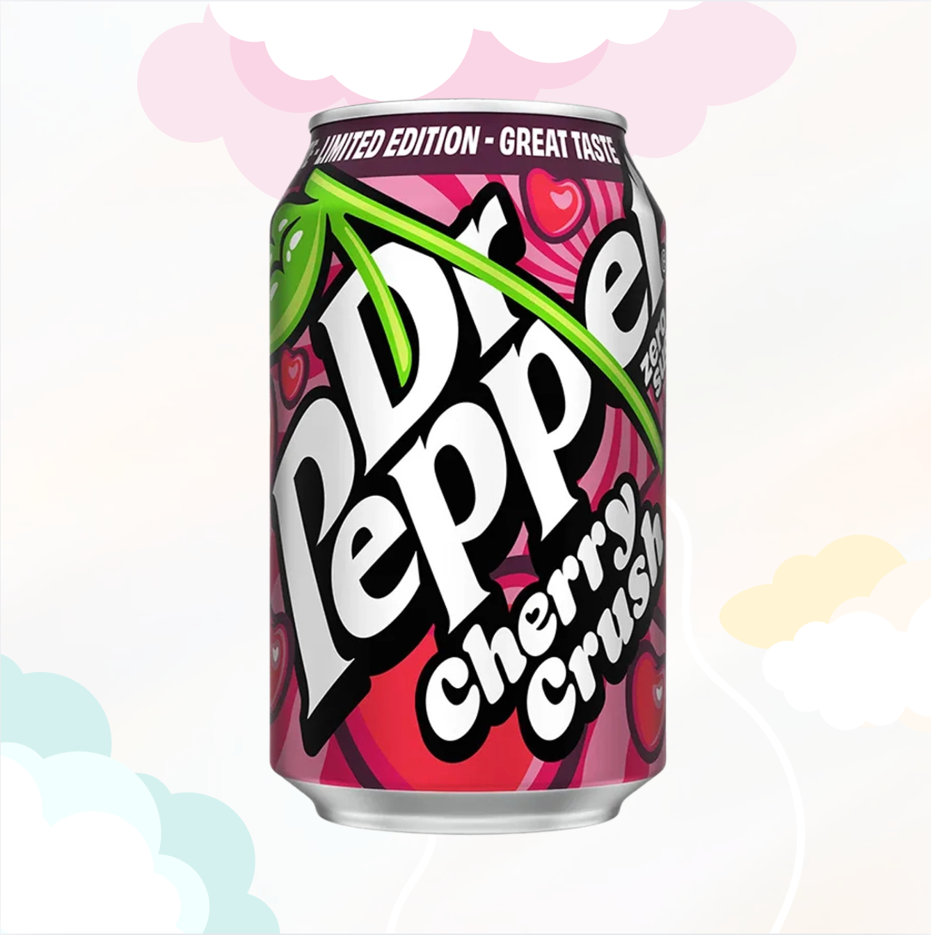 Dr Pepper Zero Cherry Crush 330ml