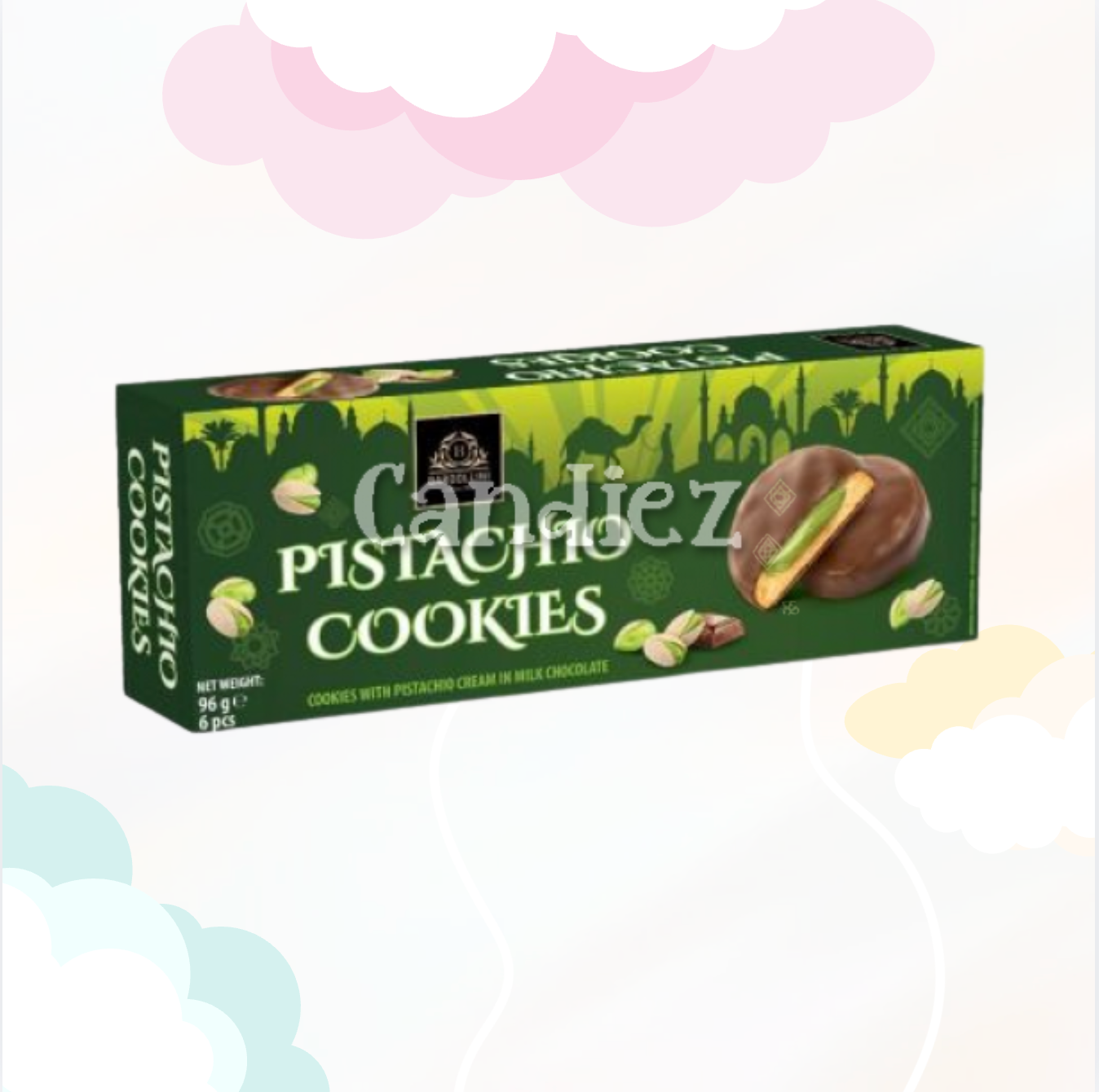 Pistache Cookies 96 gr
