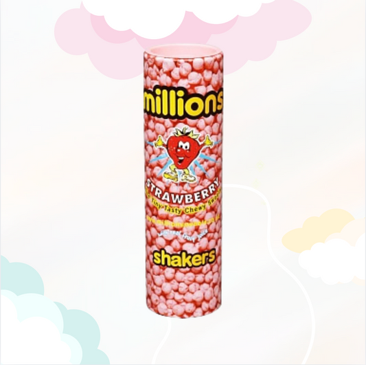 Millions Shakers Aardbei 82gr